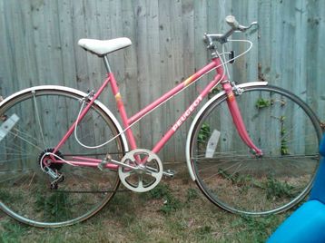 Its a bike silly, it doesn't have a name